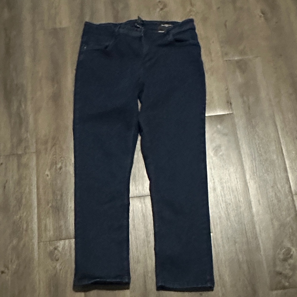 The OG Stretch Jeans. Midnight Blue Athletic Fit. Size 38X32